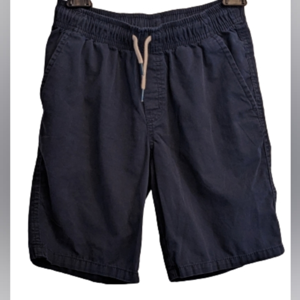 EUC Cat & Jack boys elastic drawstring band two front & back pocket shorts 8/10
